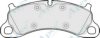 APEC braking PAD1947 Brake Pad Set, disc brake